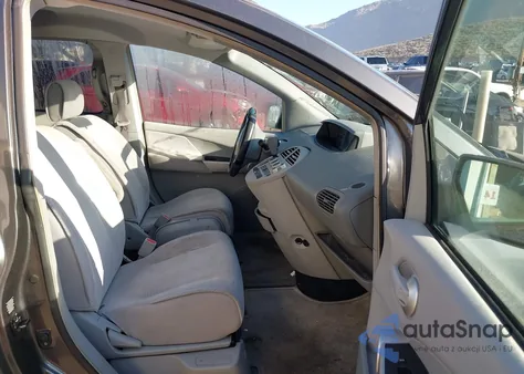 2005 Nissan Quest 3.5 z USA, uszkodzony, nr VIN 5N1BV28U65N105452